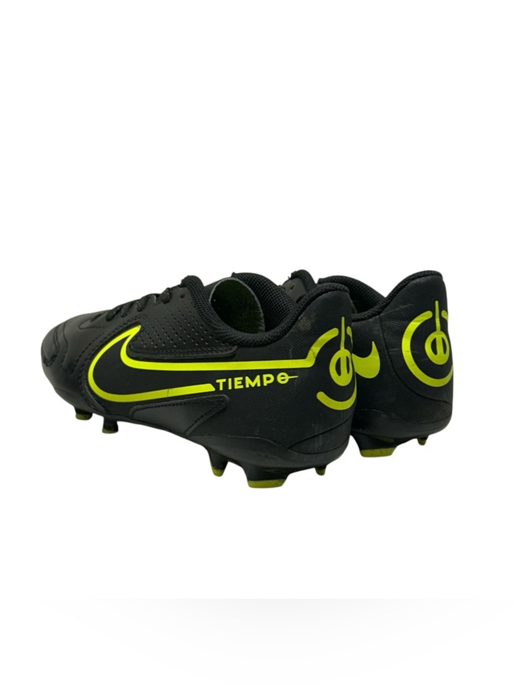 Nike Tiempo Legend Youth Size 2Y Soccer Cleats - Picture 8 of 12